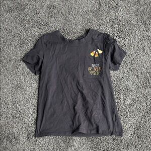 Women's Black 'Trick or Treat Yo' Self' Tee